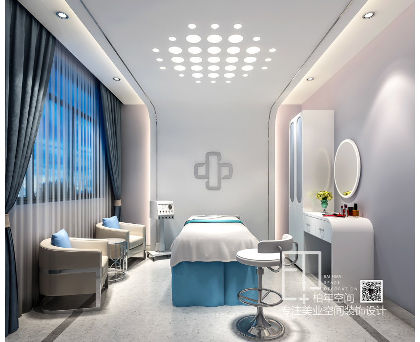 整形医美软装设计,美容院装修设计
