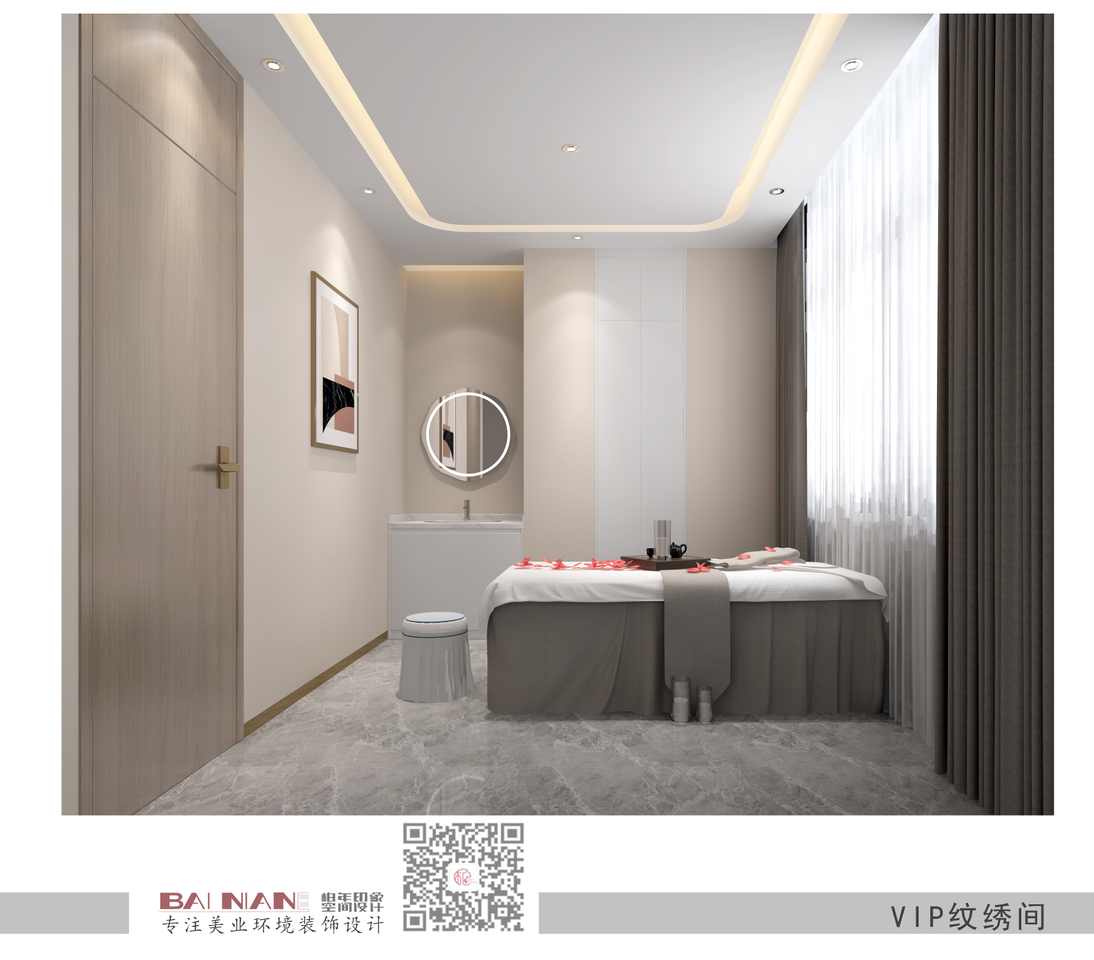 整形医美软装设计,美容院装修设计