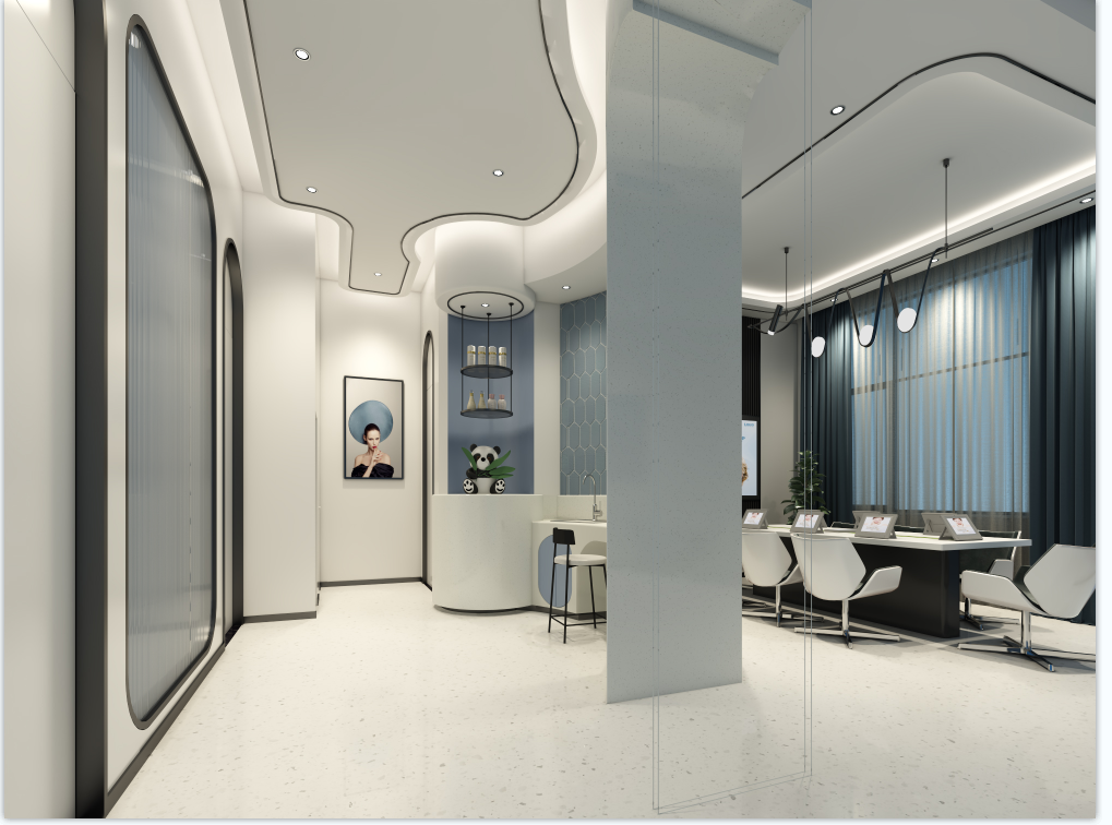 整形医院装修_整形美容空间设计深圳医疗美容设计公司