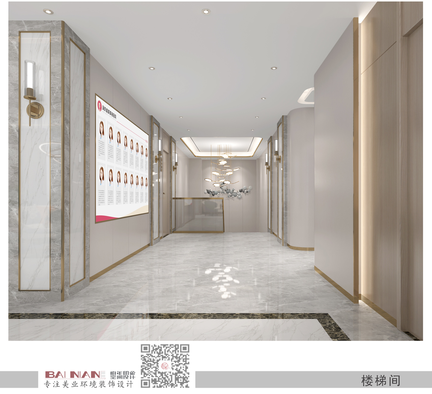 整形医美软装设计,美容院装修设计