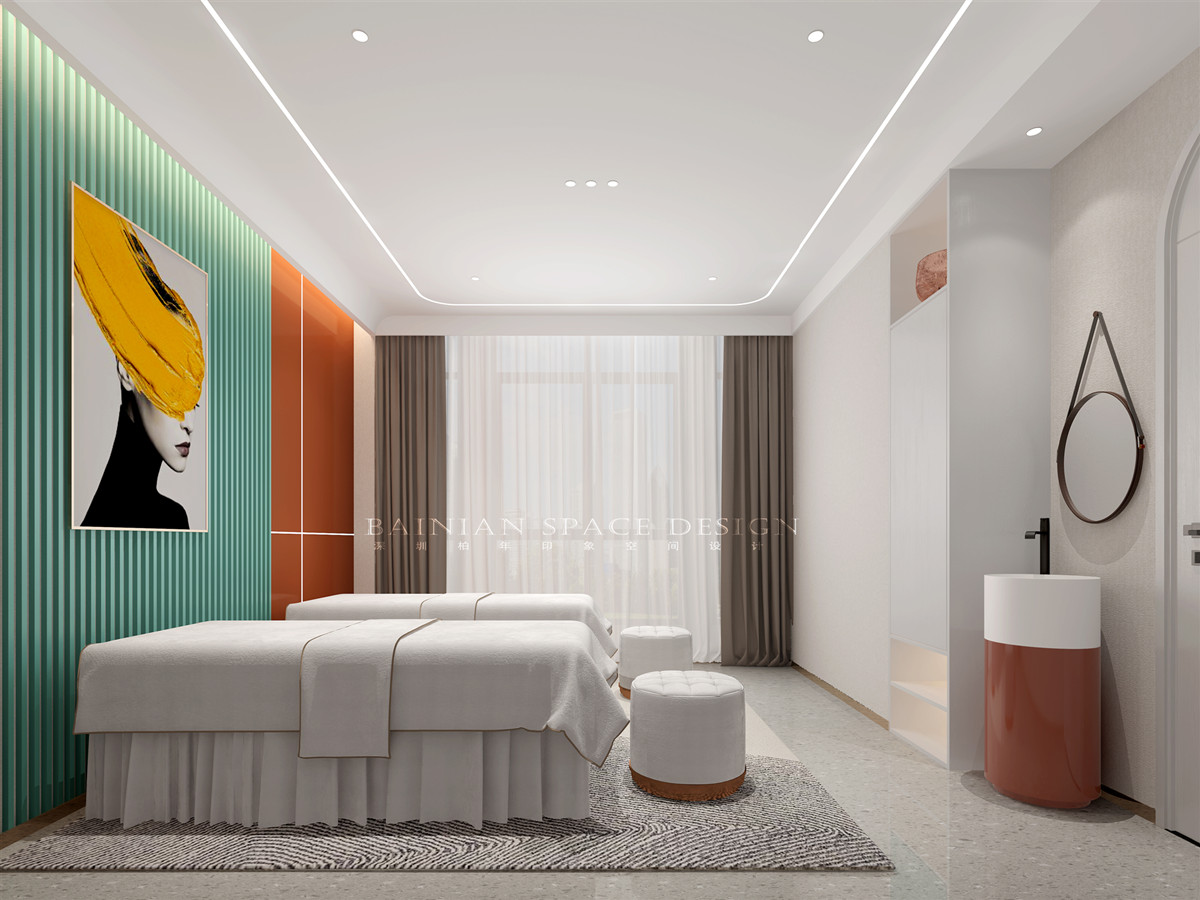 整形医美软装设计,美容院装修设计