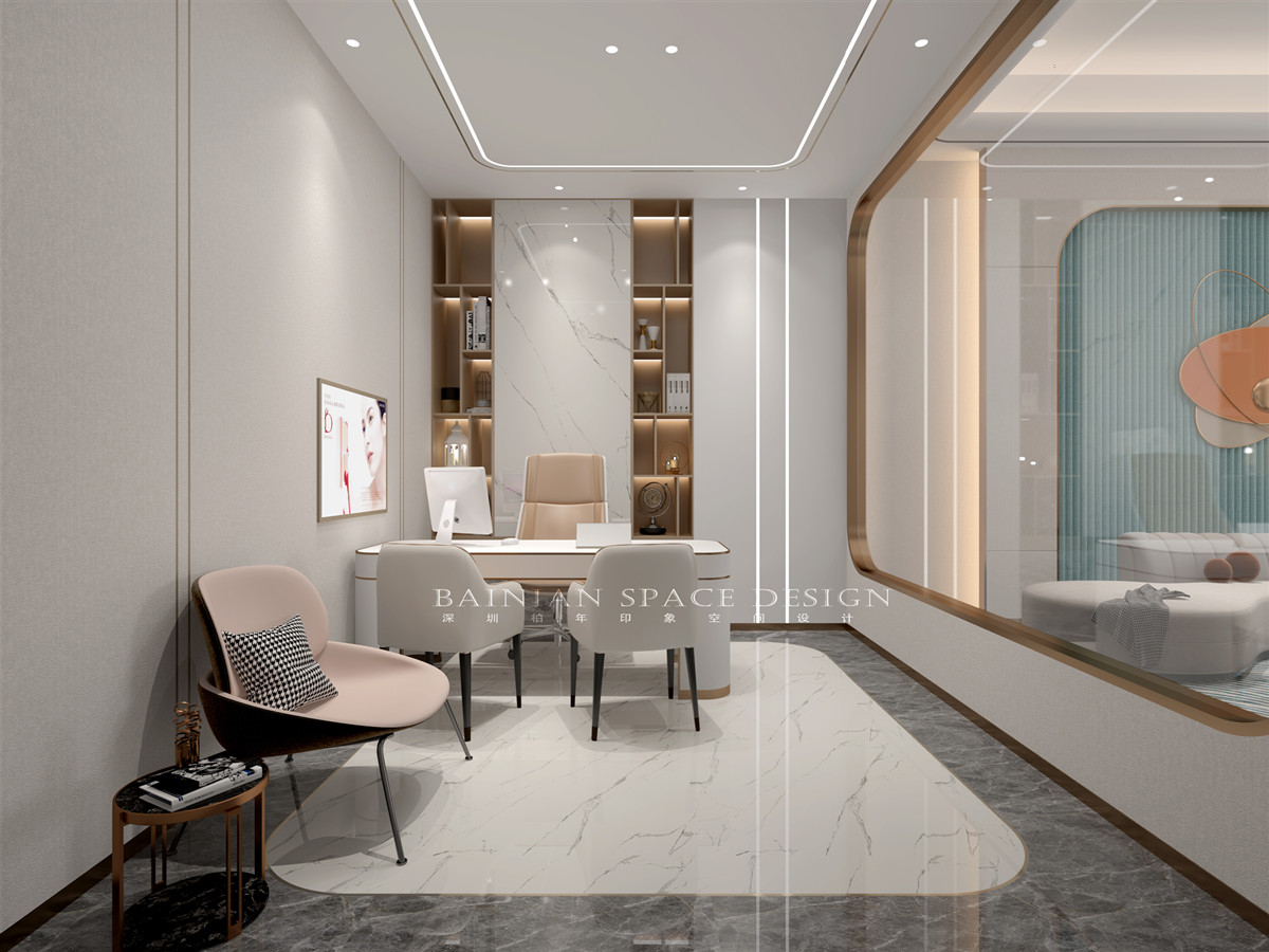 整形医美软装设计,美容院装修设计