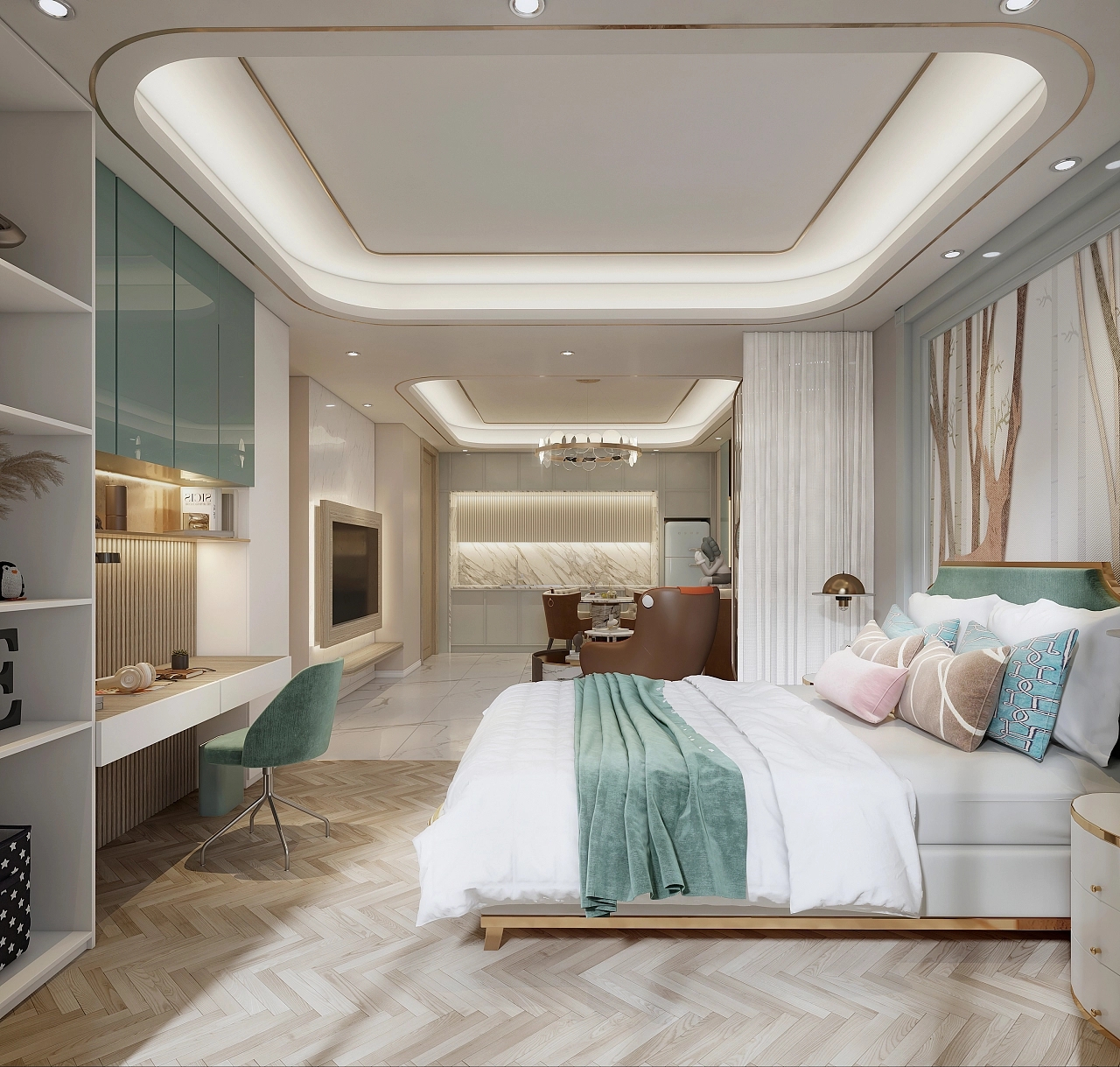 整形医美软装设计,美容院装修设计