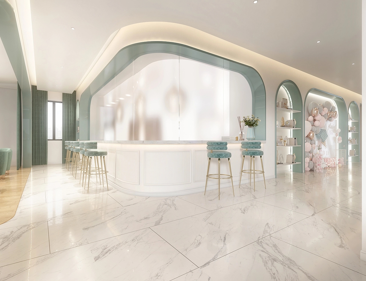 整形医美软装设计,美容院装修设计