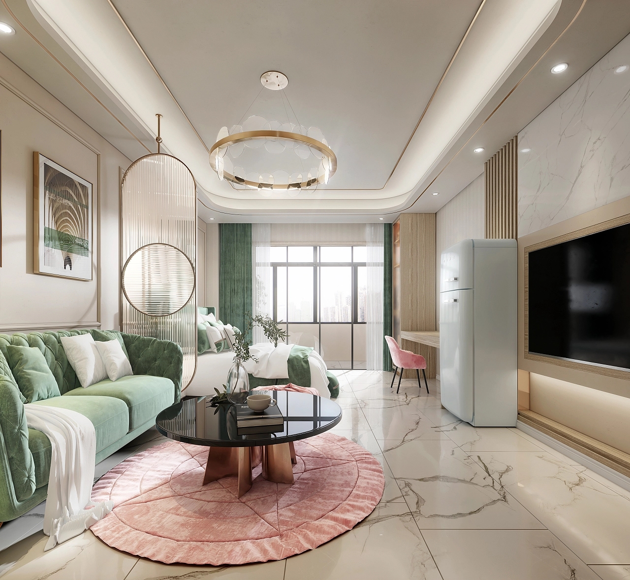 整形医美软装设计,美容院装修设计