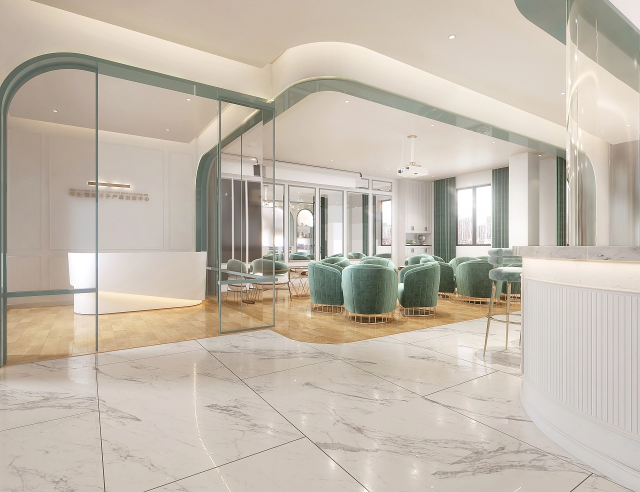 整形医美软装设计,美容院装修设计