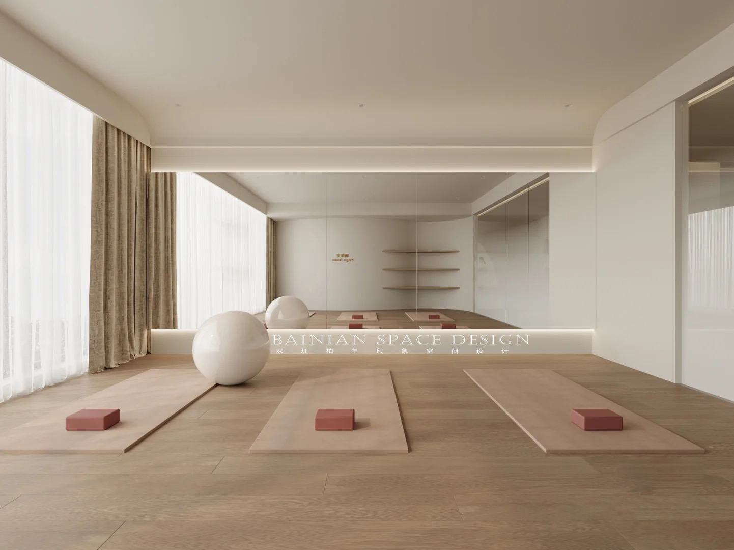 整形医美软装设计,美容院装修设计