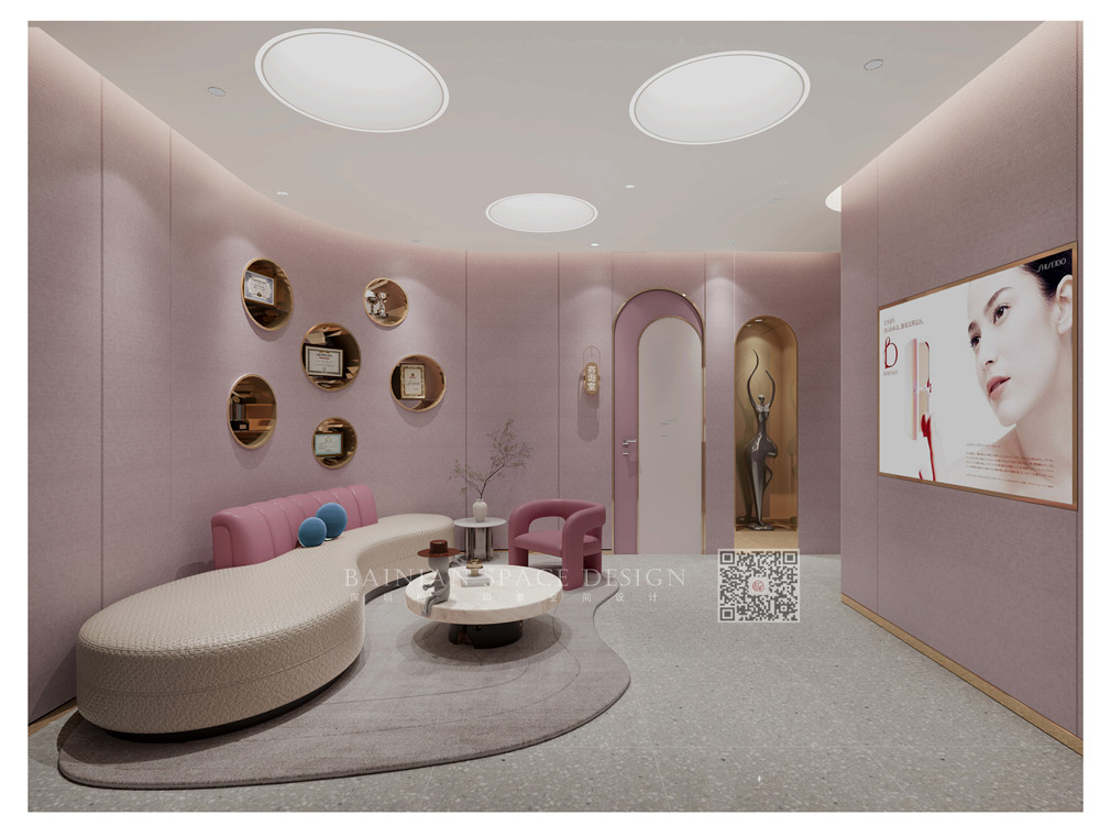 整形医美软装设计,美容院装修设计