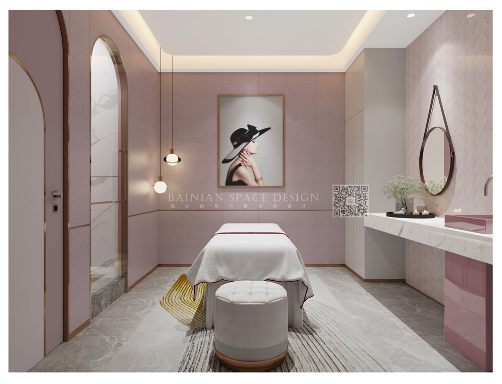 整形医美软装设计,美容院装修设计