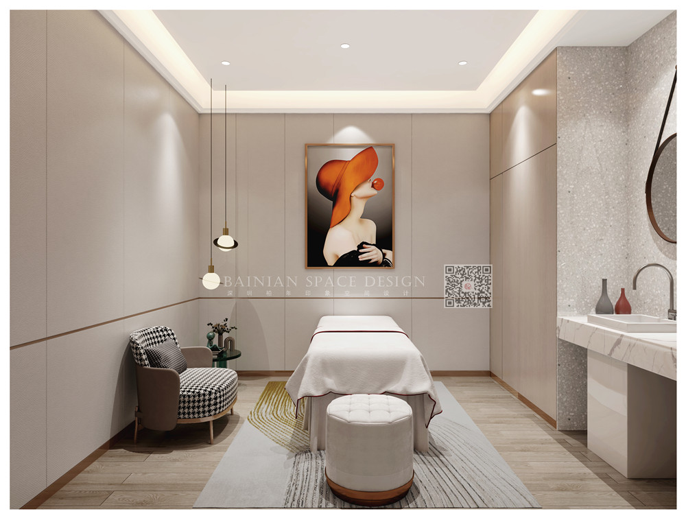 整形医美软装设计,美容院装修设计