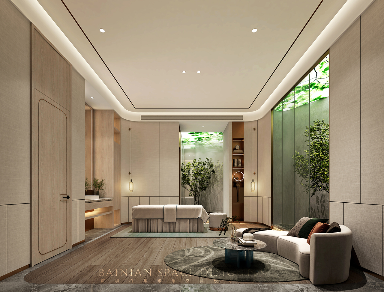 整形医美软装设计,美容院装修设计