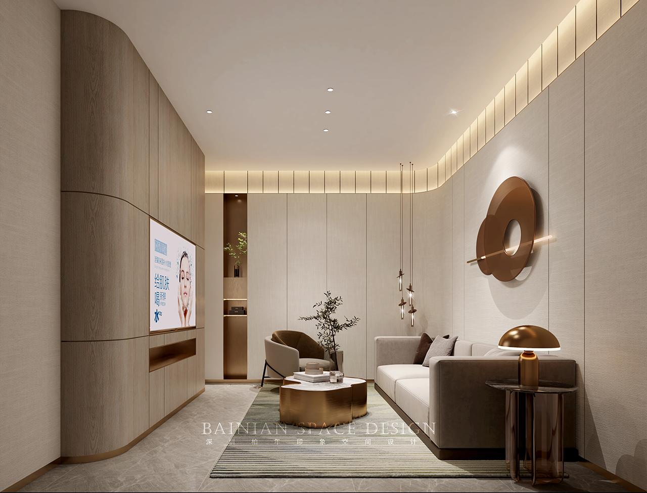 整形医美软装设计,美容院装修设计