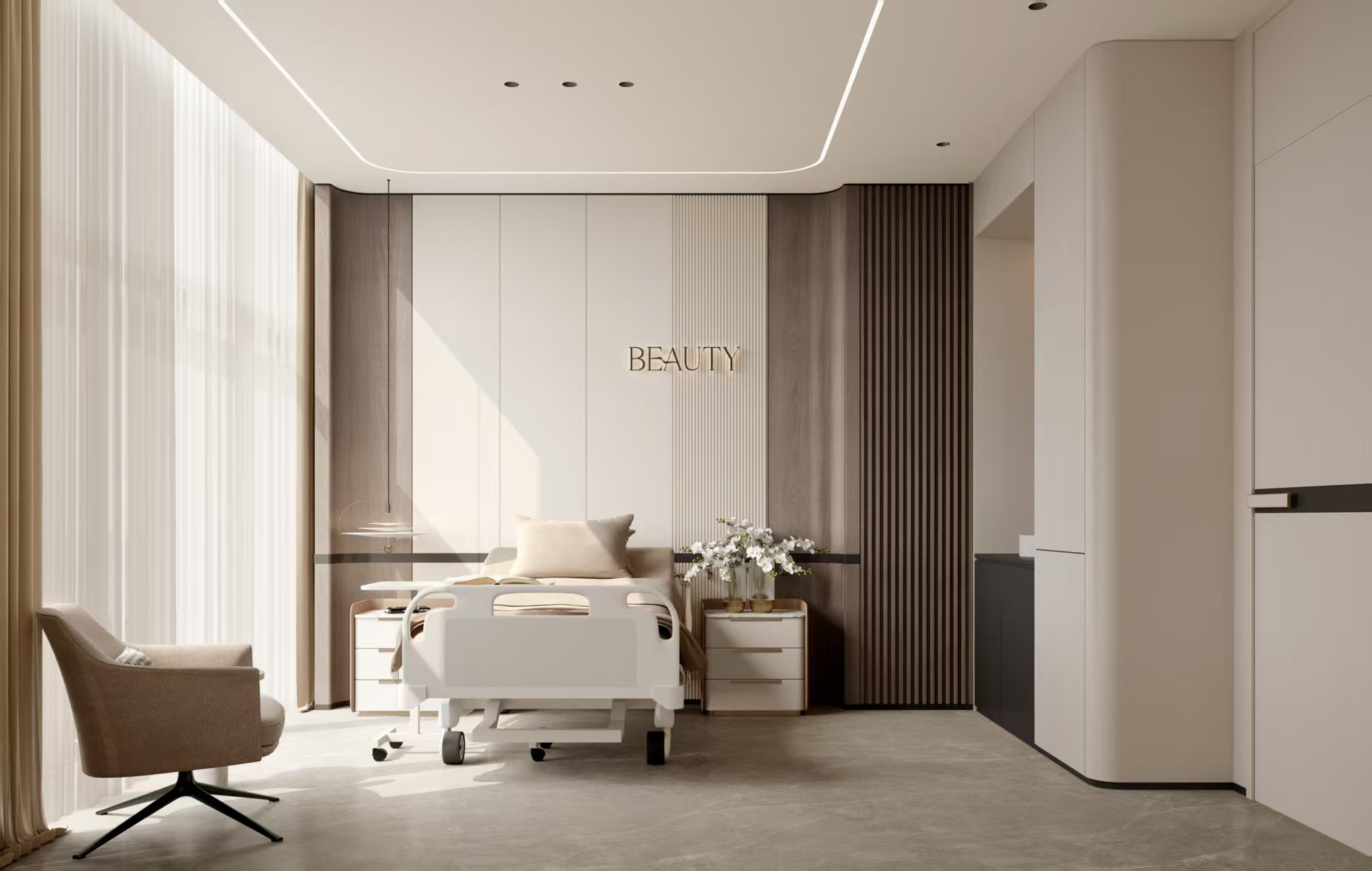 整形医美软装设计,美容院装修设计