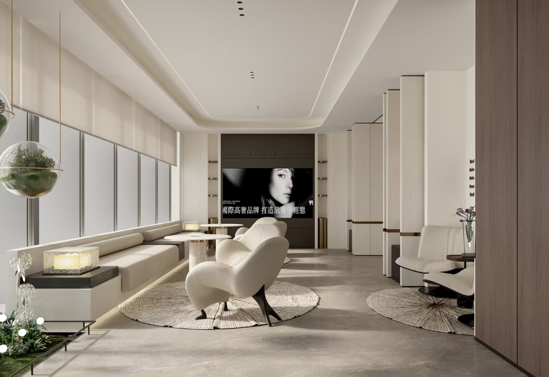 整形医美软装设计,美容院装修设计