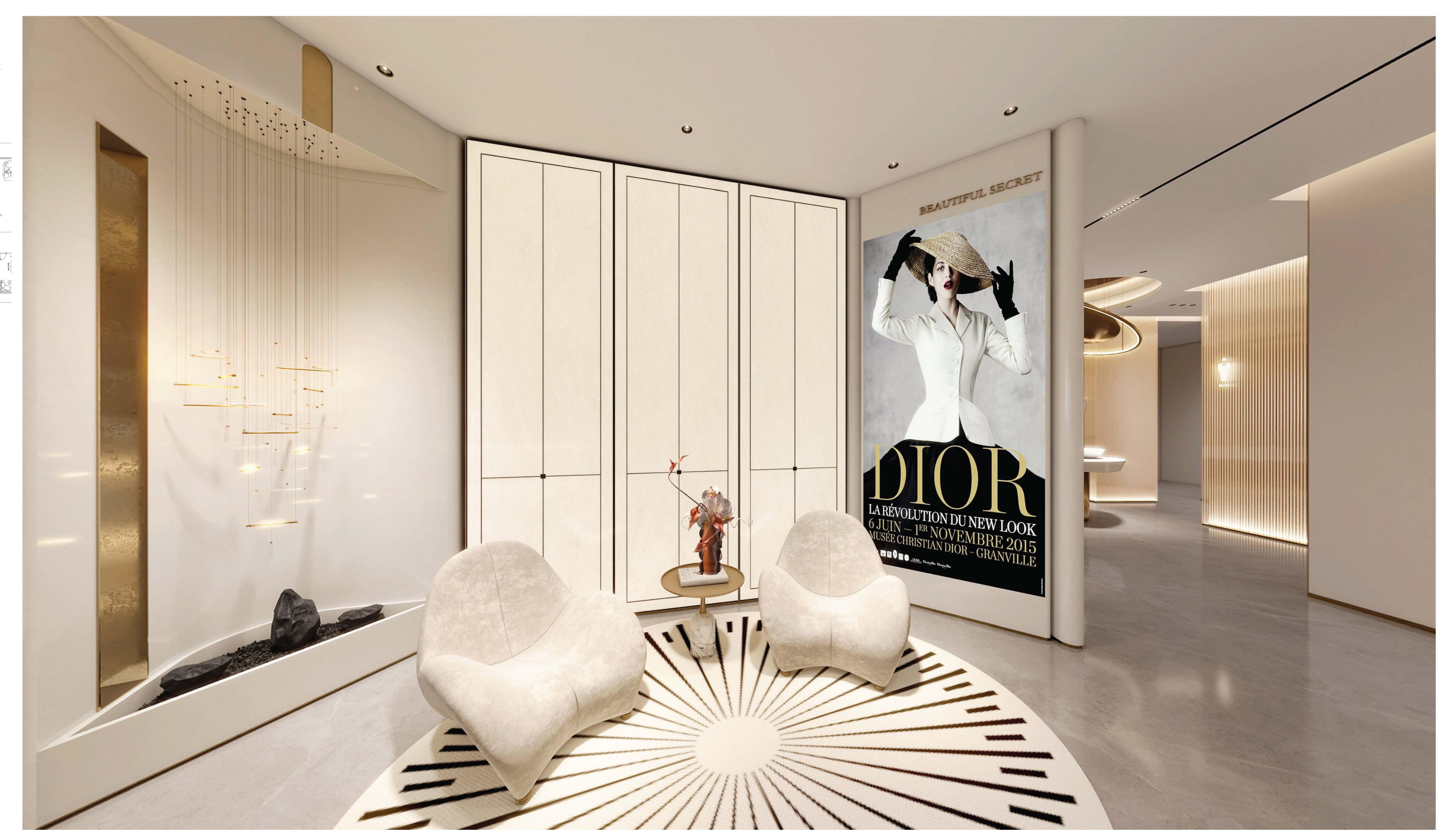 整形医美软装设计,美容院装修设计