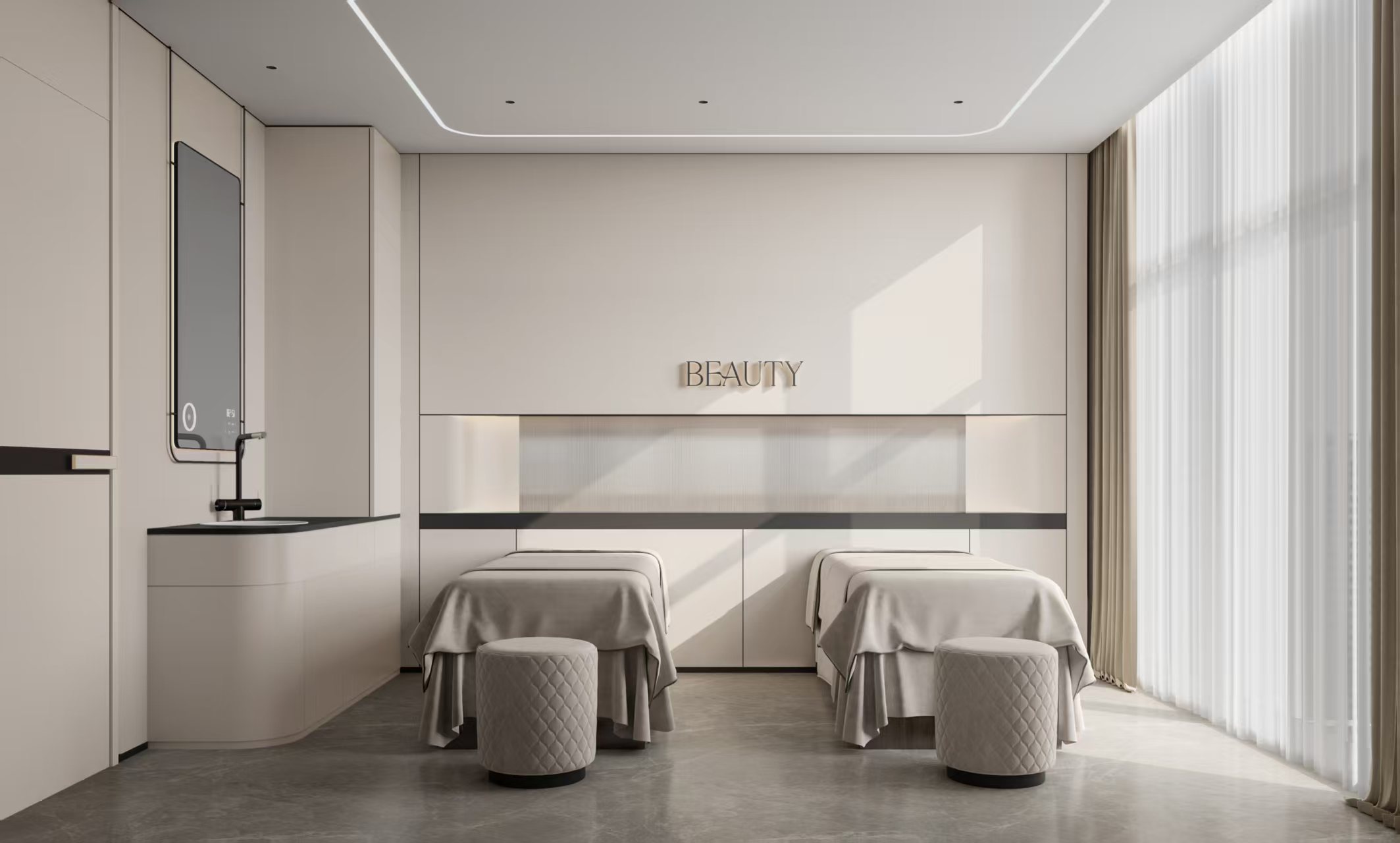 整形医美软装设计,美容院装修设计