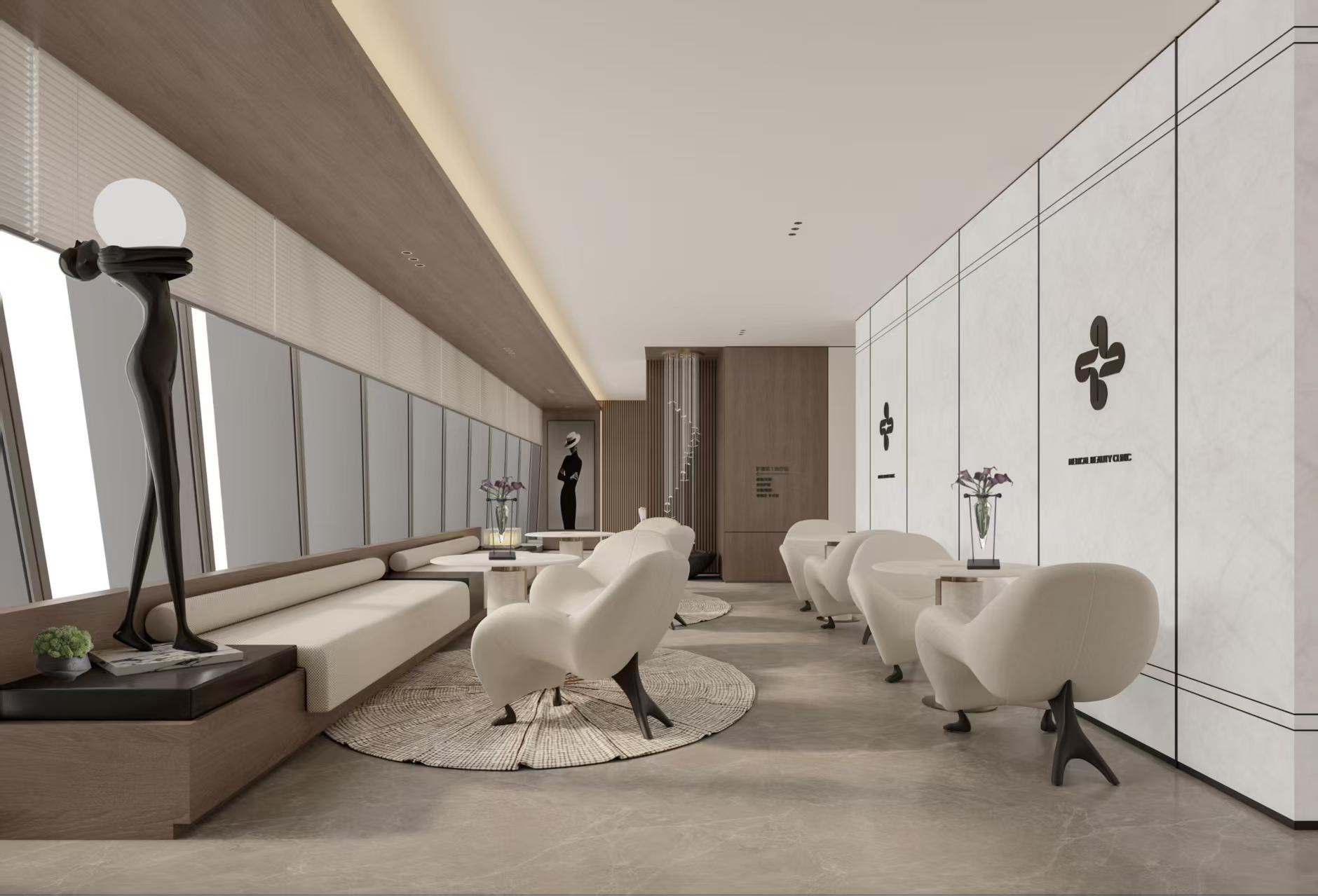 整形医美软装设计,美容院装修设计