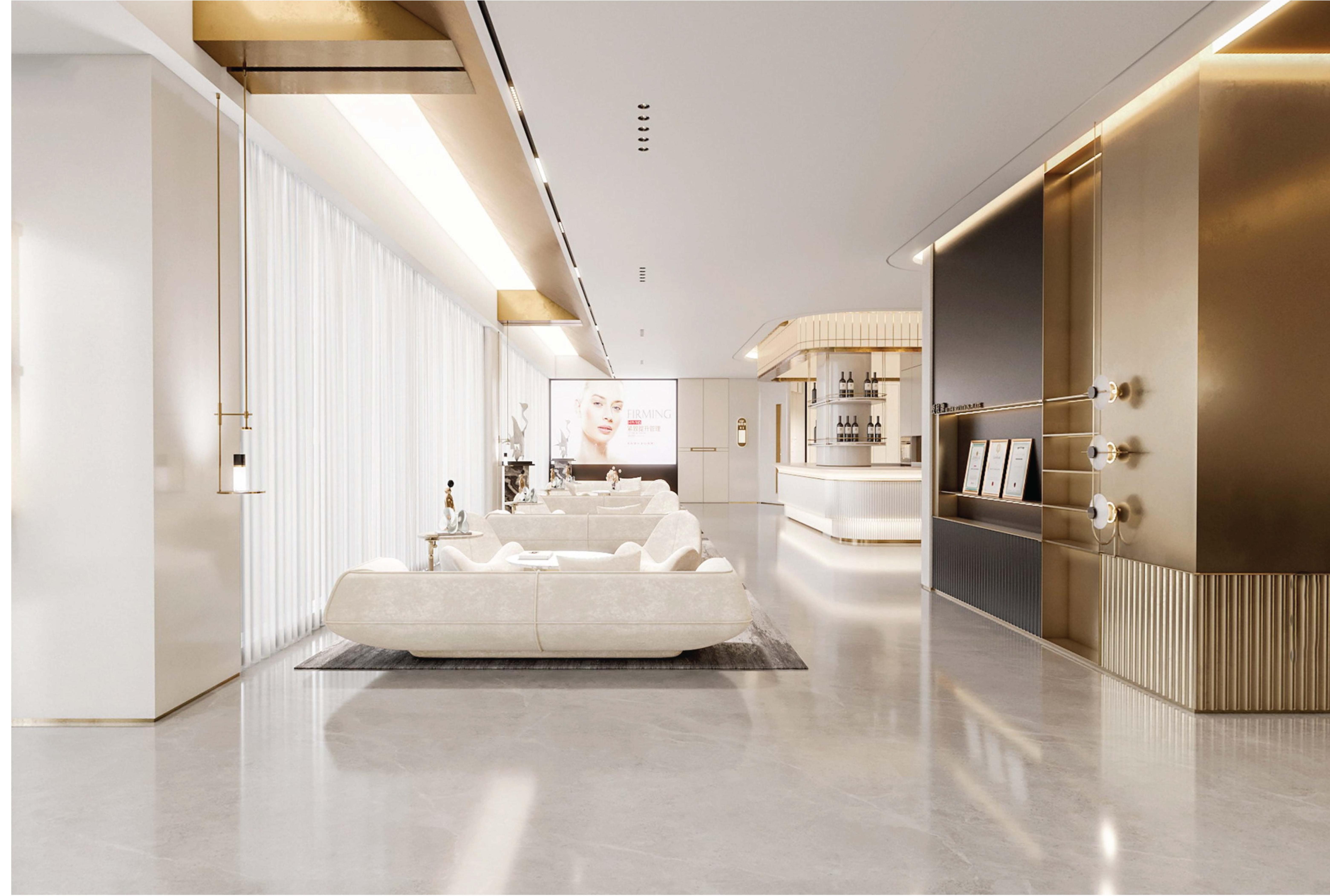 整形医美软装设计,美容院装修设计