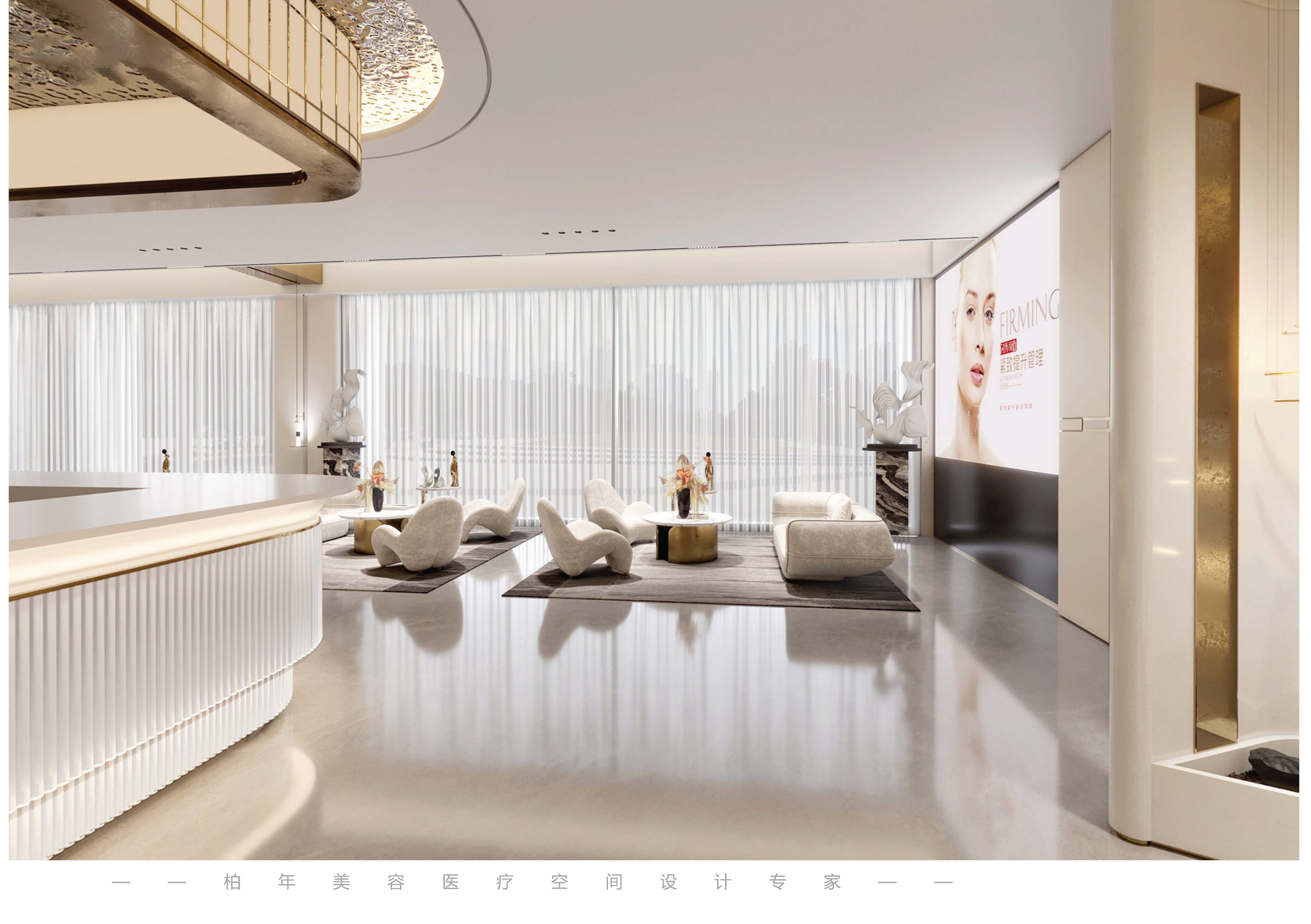 整形医美软装设计,美容院装修设计
