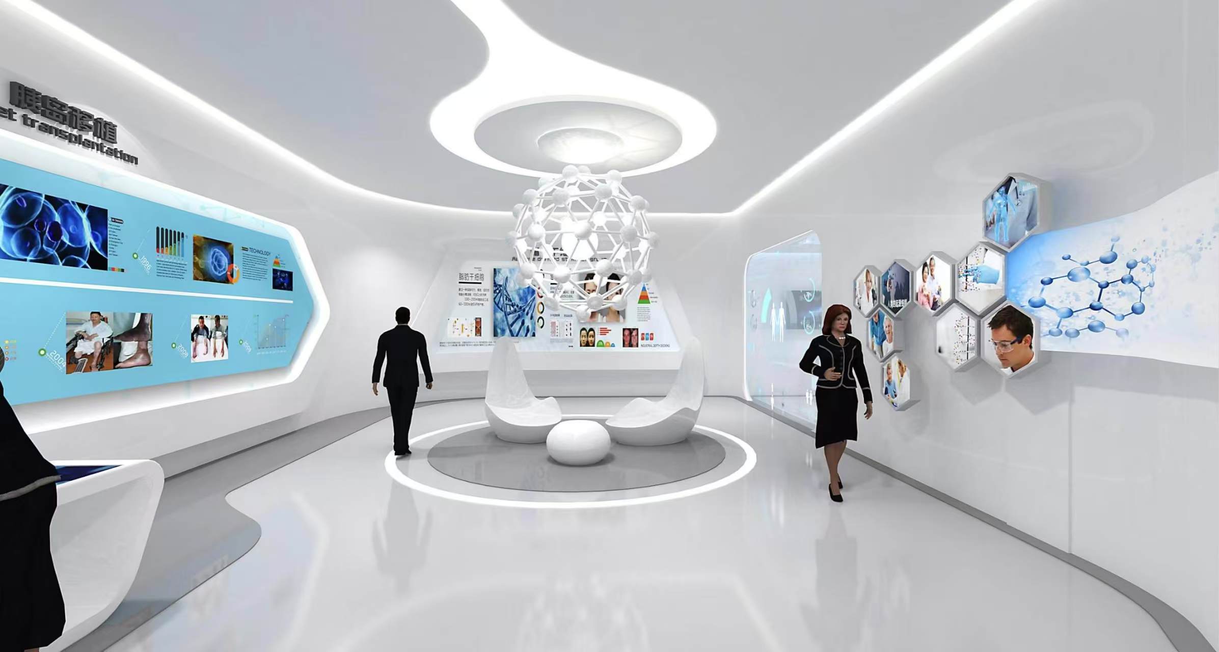 整形医美软装设计,美容院装修设计