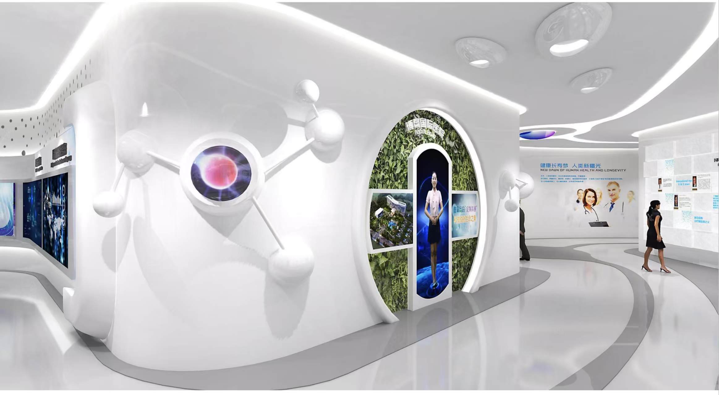 整形医美软装设计,美容院装修设计