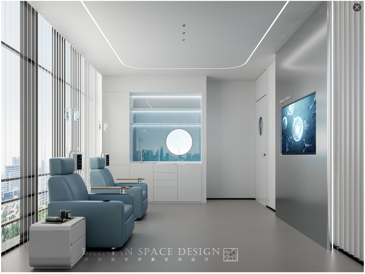 整形医美软装设计,美容院装修设计