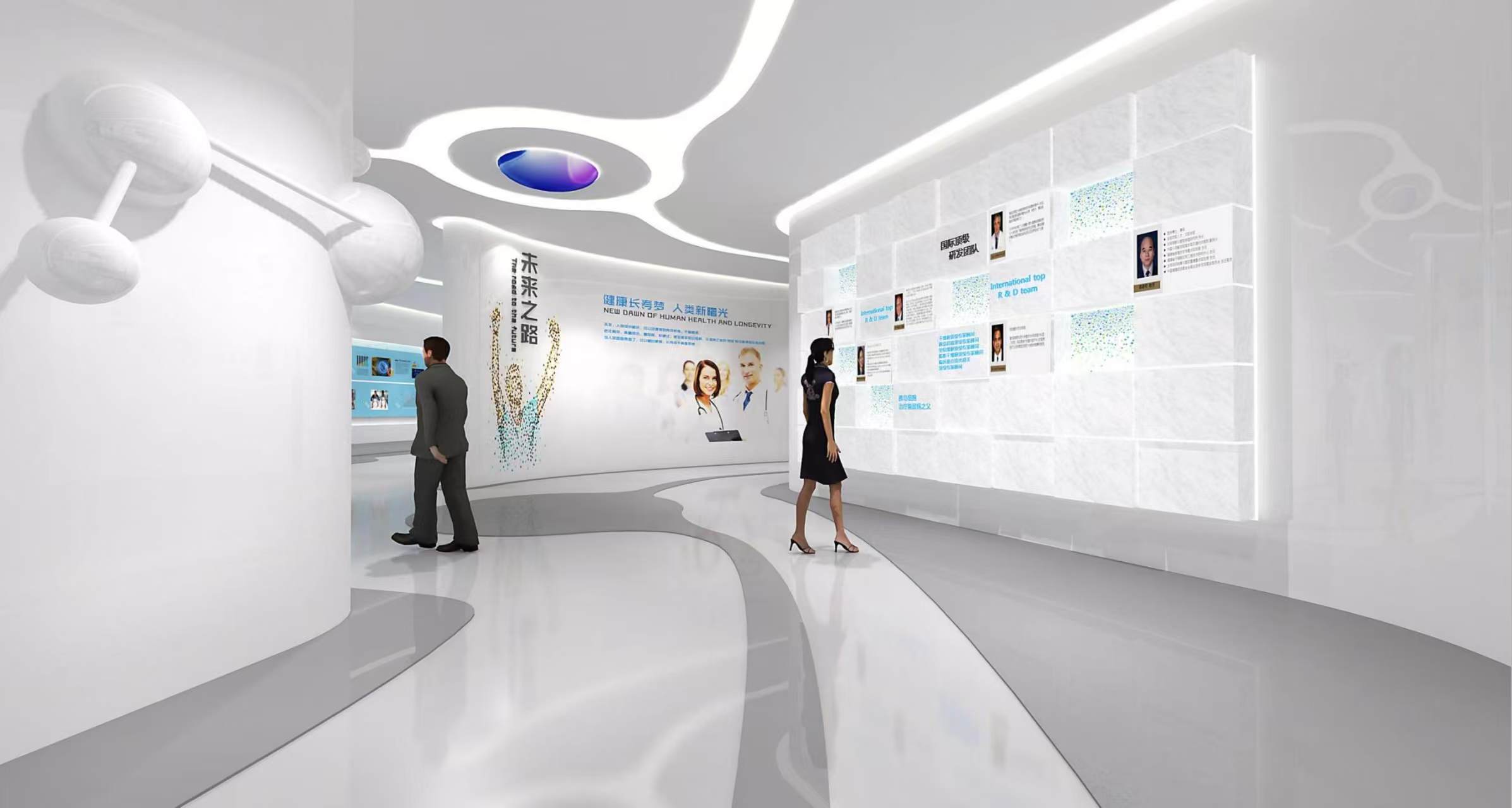 整形医美软装设计,美容院装修设计