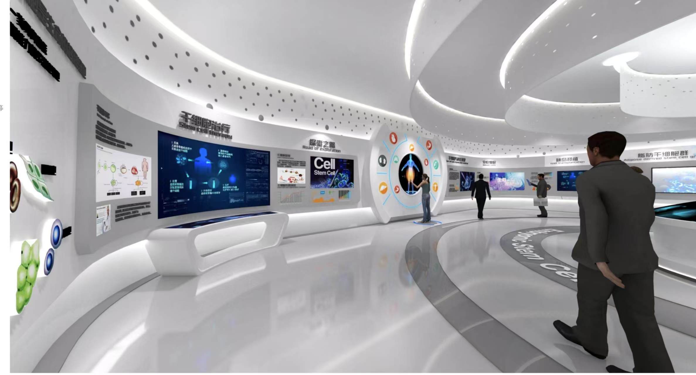 整形医美软装设计,美容院装修设计