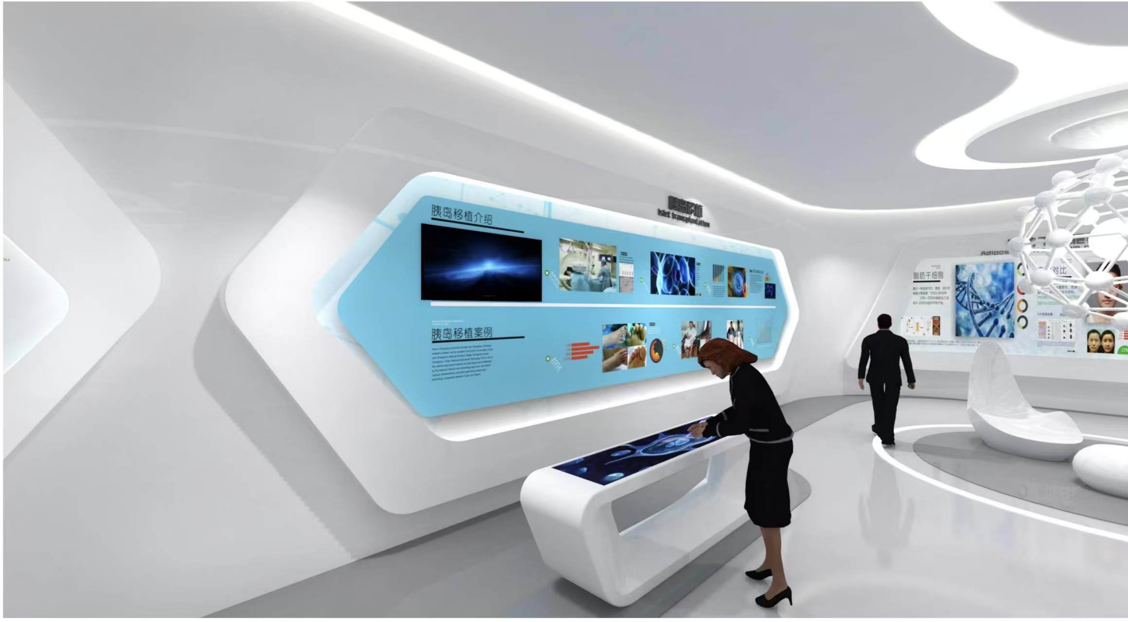 整形医美软装设计,美容院装修设计