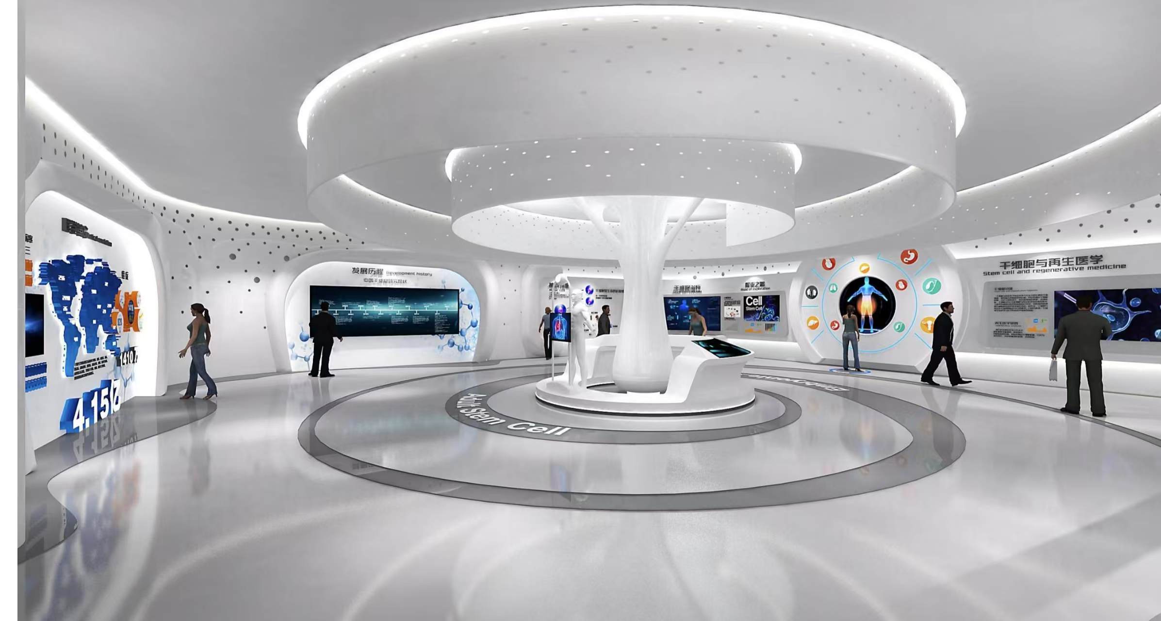 整形医美软装设计,美容院装修设计