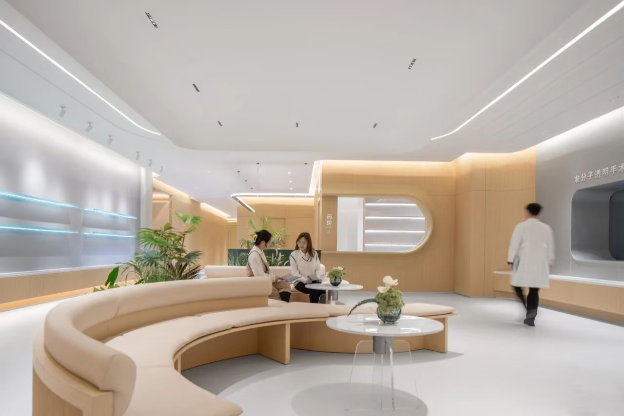 整形医美软装设计,美容院装修设计