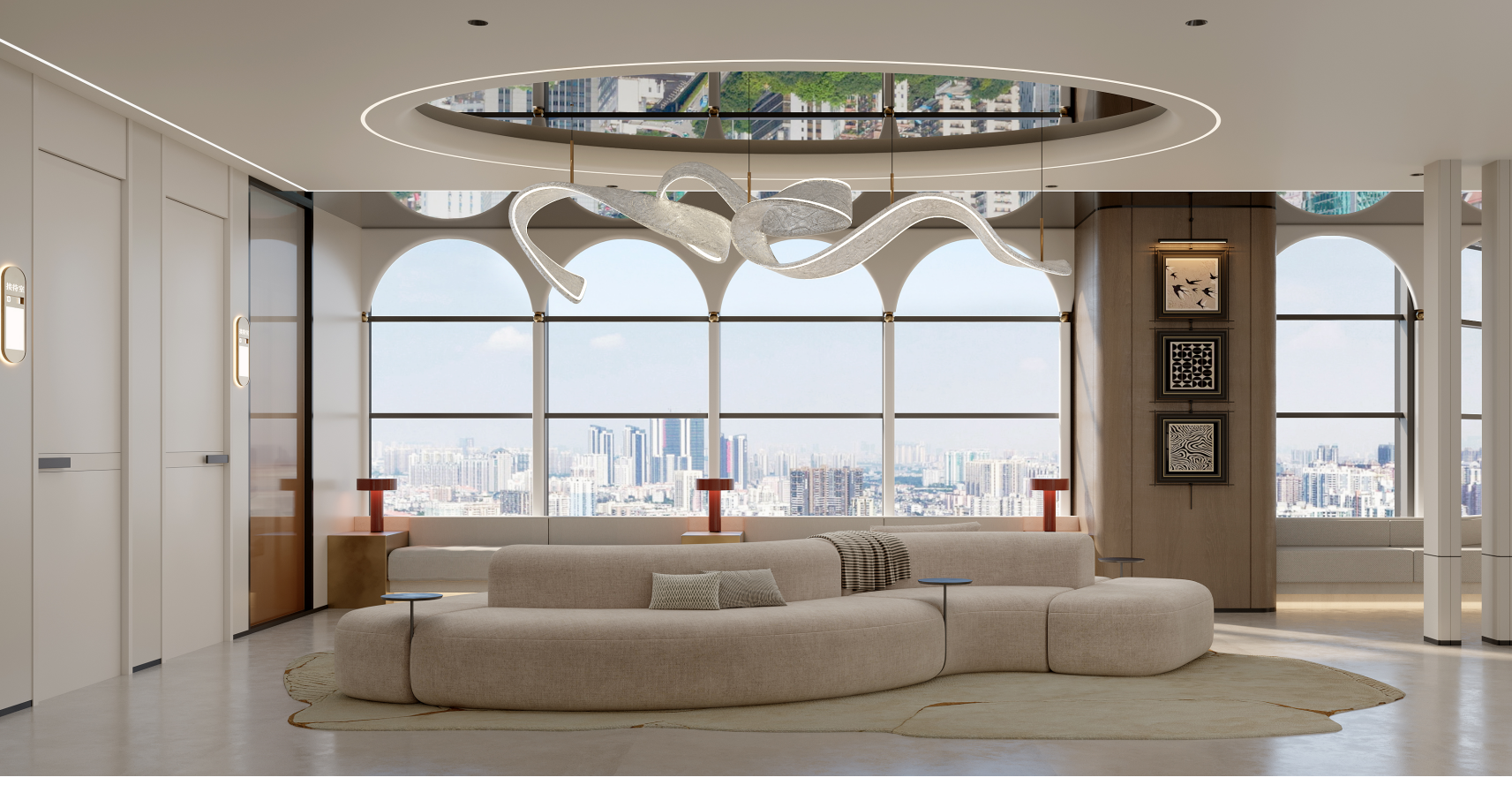 整形医美软装设计,美容院装修设计