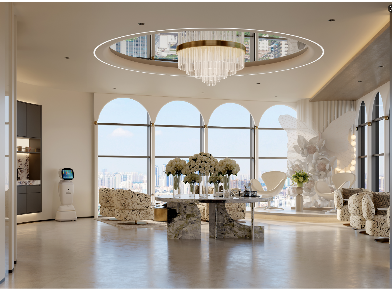 整形医美软装设计,美容院装修设计