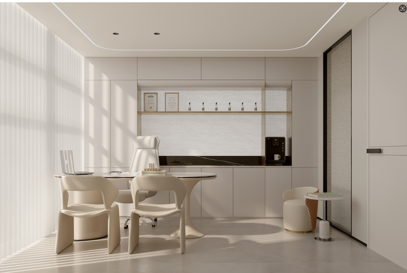 整形医美软装设计,美容院装修设计