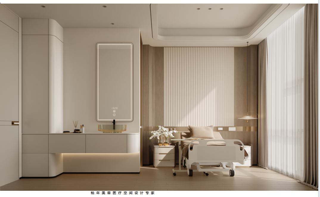 整形医美软装设计,美容院装修设计